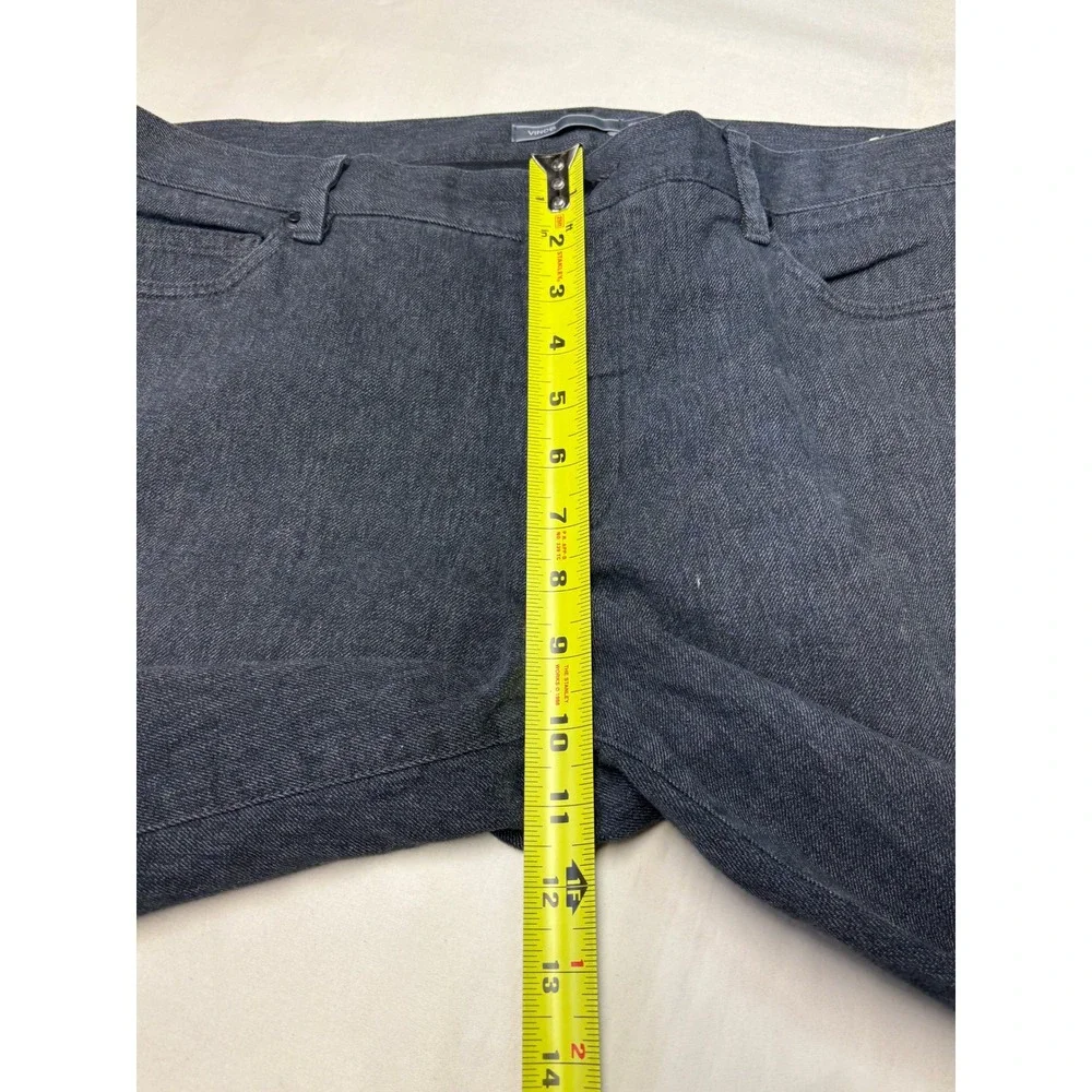 Vince Mens Dark Indigo Straight‎ Leg Pants M15312191 Size 33X27 Made in USA